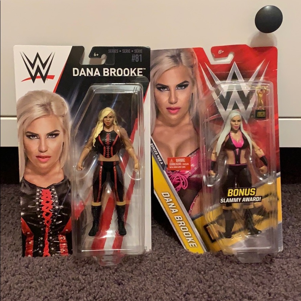Dana Brooke action figures!